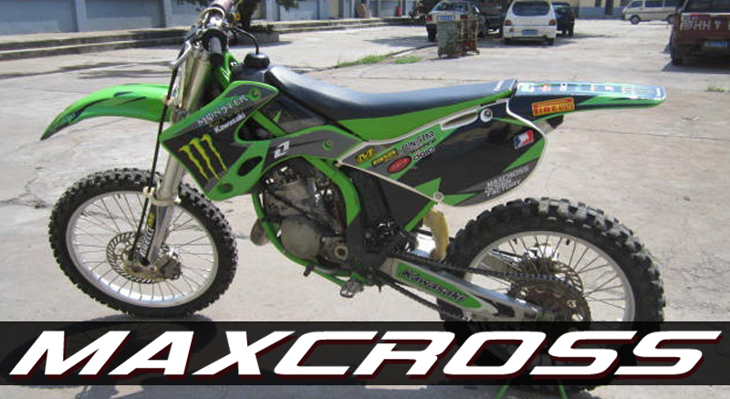KAWASAKI KX125 KX250 1999-2002' MONSTER STYLE